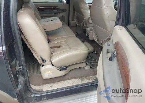 2000 Ford Excursion Limited from USA, damaged, VIN 1FMNU43S7YED28072